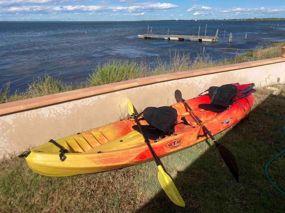 Villa Avec Spa & Vue Panomarique Sur L'Etang Pérols Kültér fotó