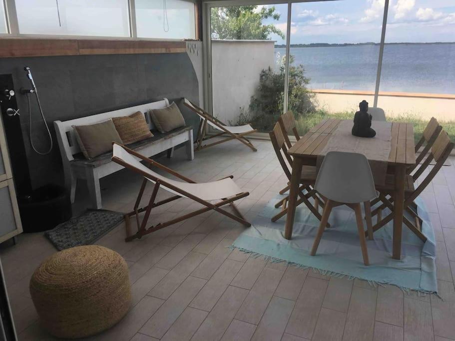 Villa Avec Spa & Vue Panomarique Sur L'Etang Pérols Kültér fotó