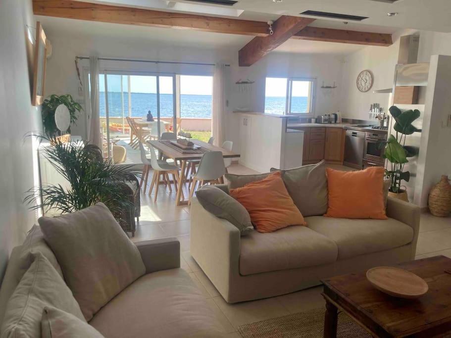 Villa Avec Spa & Vue Panomarique Sur L'Etang Pérols Kültér fotó