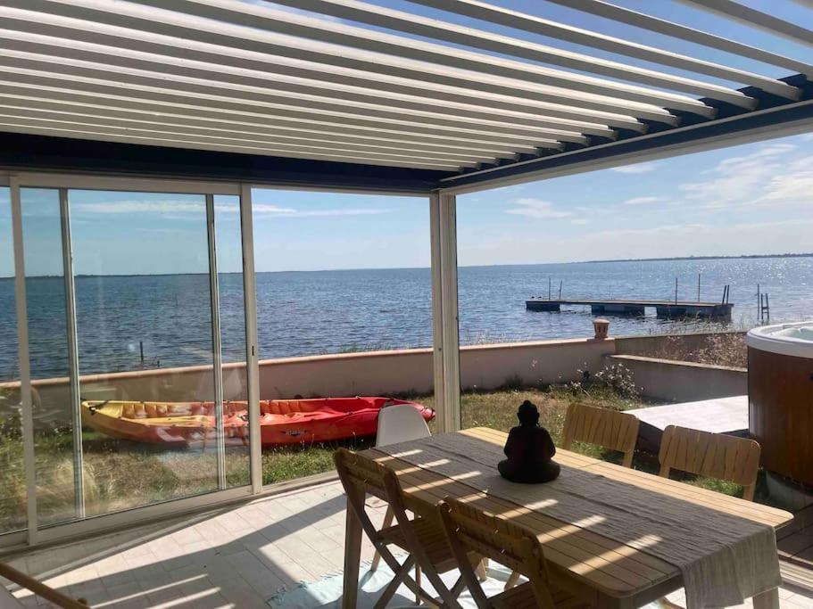 Villa Avec Spa & Vue Panomarique Sur L'Etang Pérols Kültér fotó
