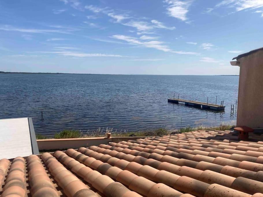 Villa Avec Spa & Vue Panomarique Sur L'Etang Pérols Kültér fotó