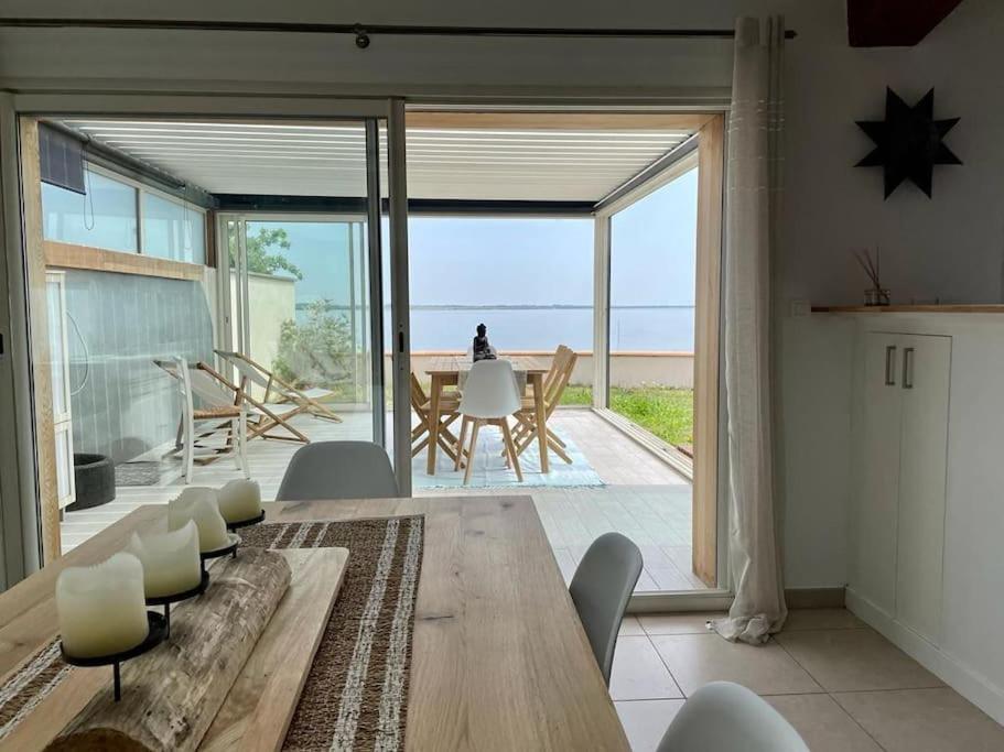 Villa Avec Spa & Vue Panomarique Sur L'Etang Pérols Kültér fotó
