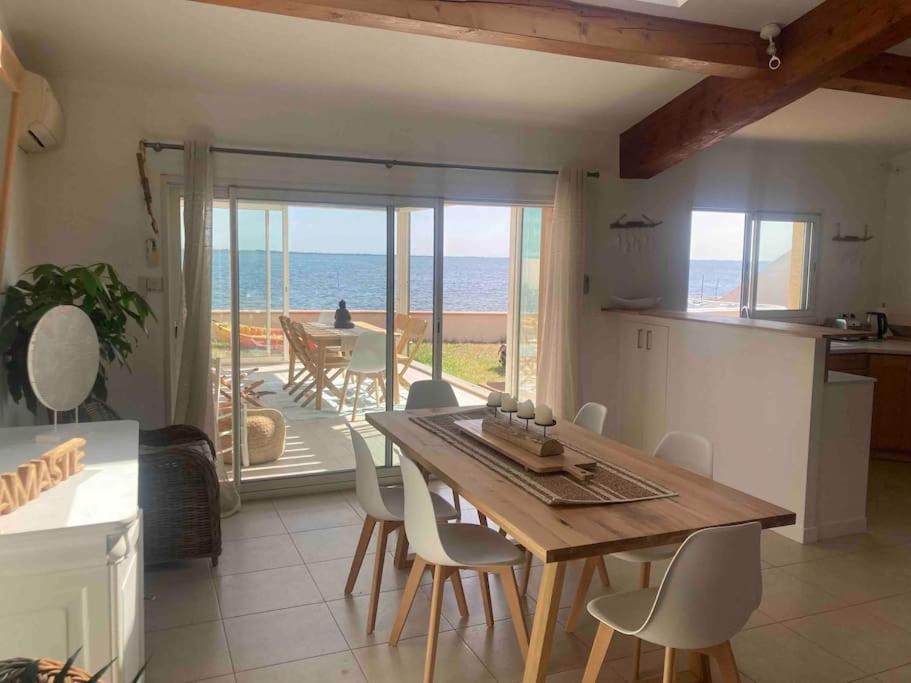 Villa Avec Spa & Vue Panomarique Sur L'Etang Pérols Kültér fotó