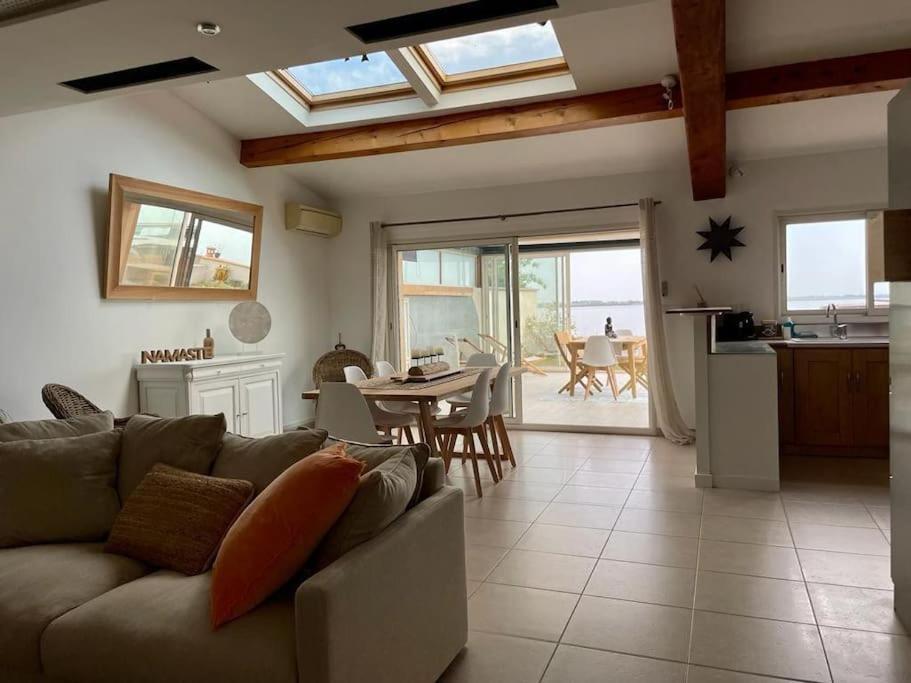 Villa Avec Spa & Vue Panomarique Sur L'Etang Pérols Kültér fotó
